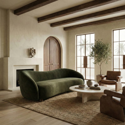 Jocelyne Velvet Sofa