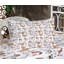 Multicolore drap-housse et coussin décoratif Ambesonne-106800277