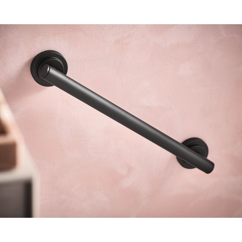 Barre d'appui Iso, H 3,25 po x l 21,25 po x P 2,75 po, Noir mat