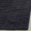 Tapis noir en laine touffeté à la main Frann-29161360