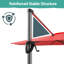 Parasol 96 po x 120 po Ruy-354835021