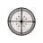 12 - Light Dimmable Drum Chandelier