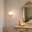 Ensemble de 2 appliques modernes Modern