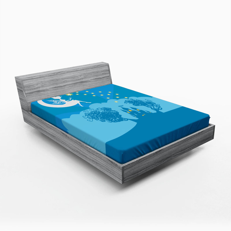Microfiber Fitted Sheet, Full Fitted Sheet