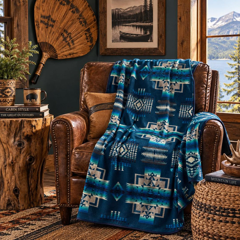 Pendleton Chief Joseph Aegean Throw