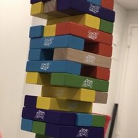 Jenga® XXL Gigantic Cardboard Edition Game (Wayfair Exclusive