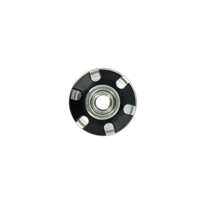 Outwater Industries Metal Threaded Single Star Type Leveler Inserts For 1 Inch Round Tubing, Heat Treated Steel And Zinc Plated Base, Fits Round 16-18 Gauge Tube, Thread: 3/8-16, 20 Pack