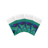 Family Pheasants Cotton Blend Square Napkins