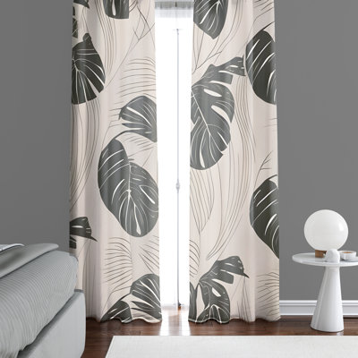 Viveca Semi Sheer Curtain Pair