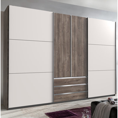 Branchburg 2 Door Manufactured Wood Wardrobe