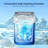 Nugget Countertop Ice Maker With Soft Chewable Ice, Automatic 34S In 24 Hours, Pebble Portable Ice Machine With Ice Scoop, Self-Cleaning, One-Click Operation, For Kitchen,Office-88551928