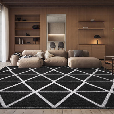 Tapis géométrique Adirondack Performance