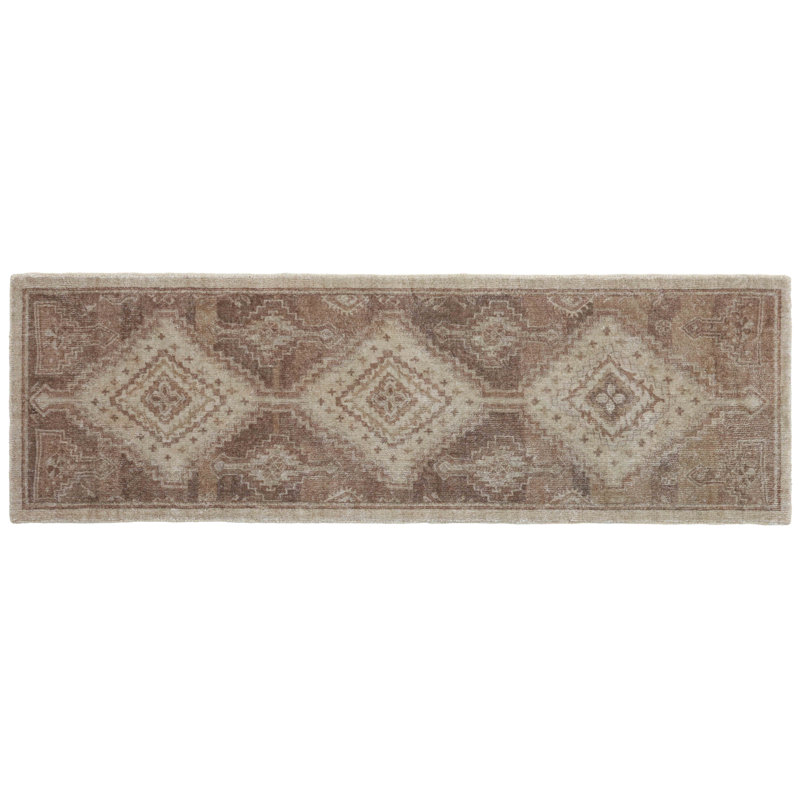 Toprak Hand Tufted Polyester Indoor Rug, 2'6x8'