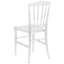Chaise empilable Wintour Crystal Ice Napoleon