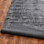Tapis gris foncé tissé à plat à la main Dona-21432022