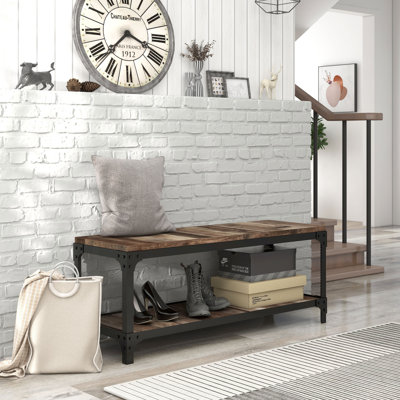 Banc de rangement pour chaussures 