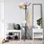 Hayman Steel Freestanding 12 - Hook Coat Rack