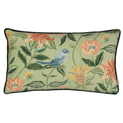 Chatsworth Aviary Rectangular Lumbar Cushion