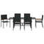 6 - Person Patio Dining Set Rectangular Table-1920473898