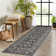 Washable Area Rugs for Living Room Stain Resistant Carpet Bedroom Vintage Rugs Non Slip Low Pile Rug Home Office