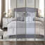 Ensembles de literie de luxe, grand jacquard en polyester