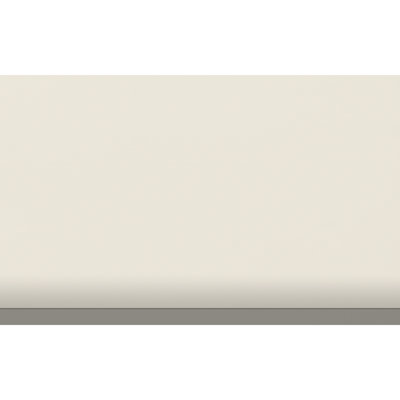 Refinery 12'' L x 6'' W Porcelain Cove Base Tile Trim