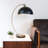 Luna Bella Table Lamp - 28", Marble Base, Dimmer Switc-1428947286