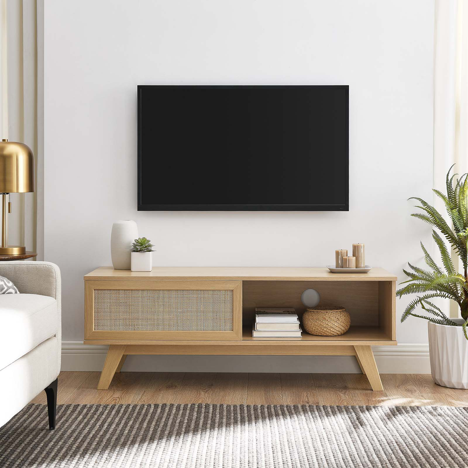 Modway Soma 47" TV Stand & Reviews | Wayfair