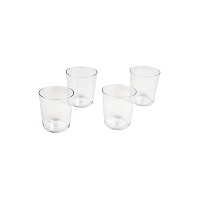 Daiquiri 15oz. Acrylic Drinking Glass Set