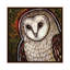 Moonlight Visitor by Lynnette Shelley - Painting on Canvas-459250016-459250019