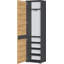 Elise 1 Door Manufactured Wood Wardrobe