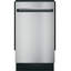 Petit lave-vaisselle encastré 18 po 47 dBA
