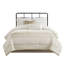 6 pièces, très grand, coton, édredon surdimensionné, preuve, très grand look moderne, coton, rembourrage, coins fendus