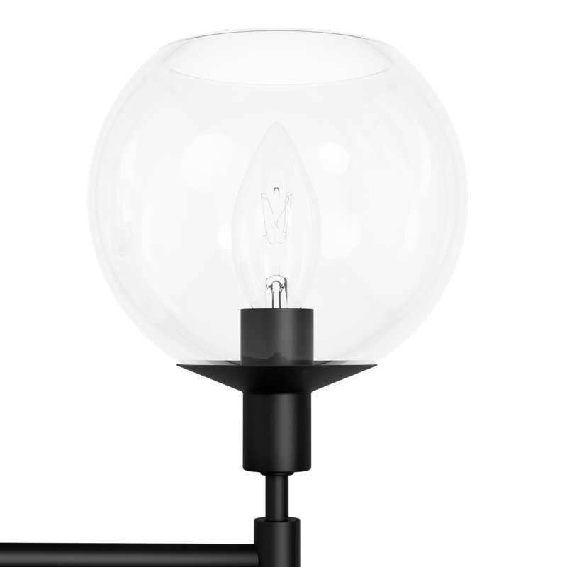 Xidane 3 - Light Dimmable Vanity Light, Matte Black