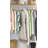 Whitmor Zippered Protective Dress Bag - Clear