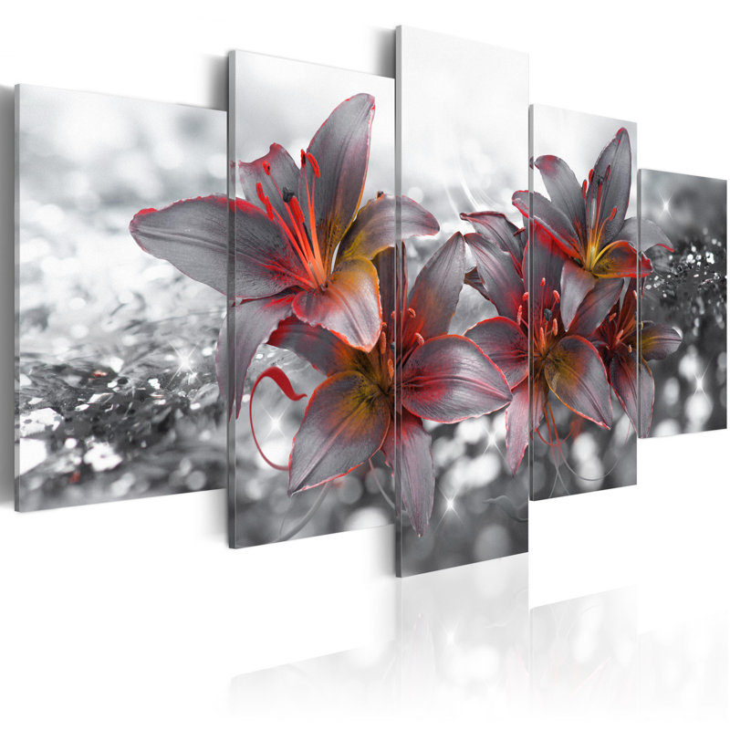 No Frame Print on Canvas, 100 cm H x 50 cm W