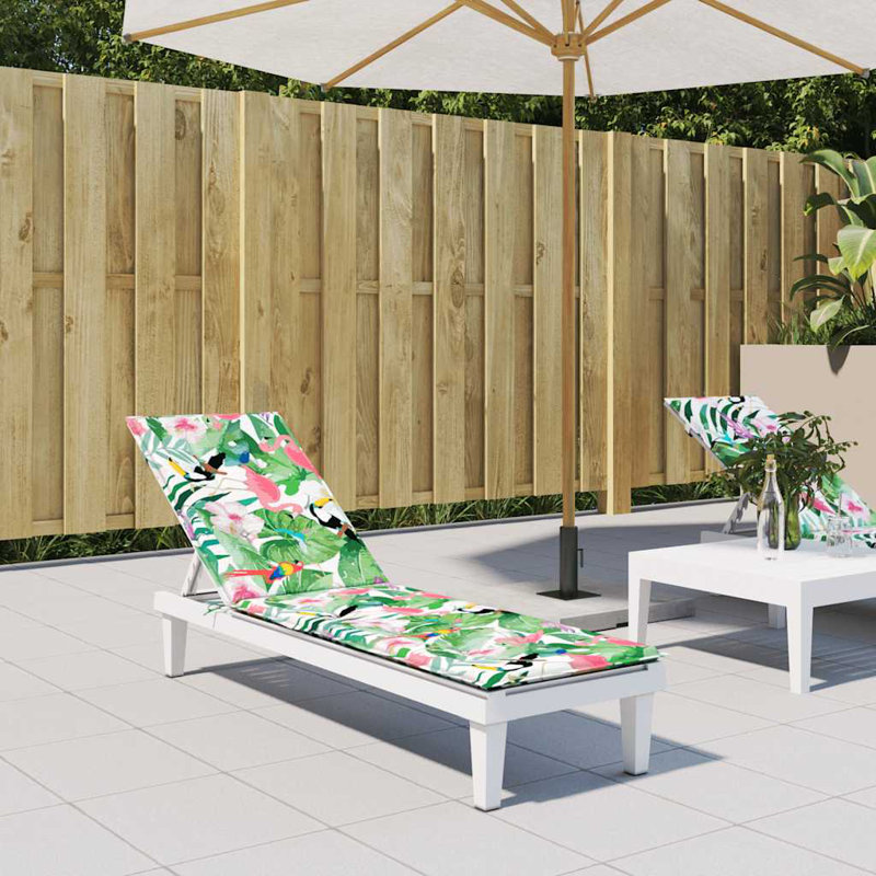 Outdoor Seat / Back Cushion, Multicolor, 1.2"