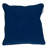 Parkland Collection Canita Transitional Geometric Blue 20" x 20" Pillow-1724538697