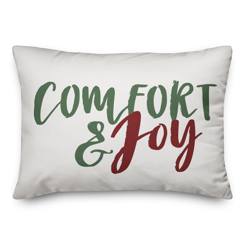 Coussin lombaire confort et joie , Housse de coussin seulement - sans coussin