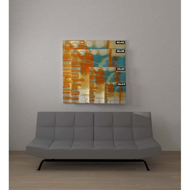 647_Élégant transparent, H 42 po x l 42 po x P 2 po