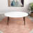Oval Solid Wood Dining Table