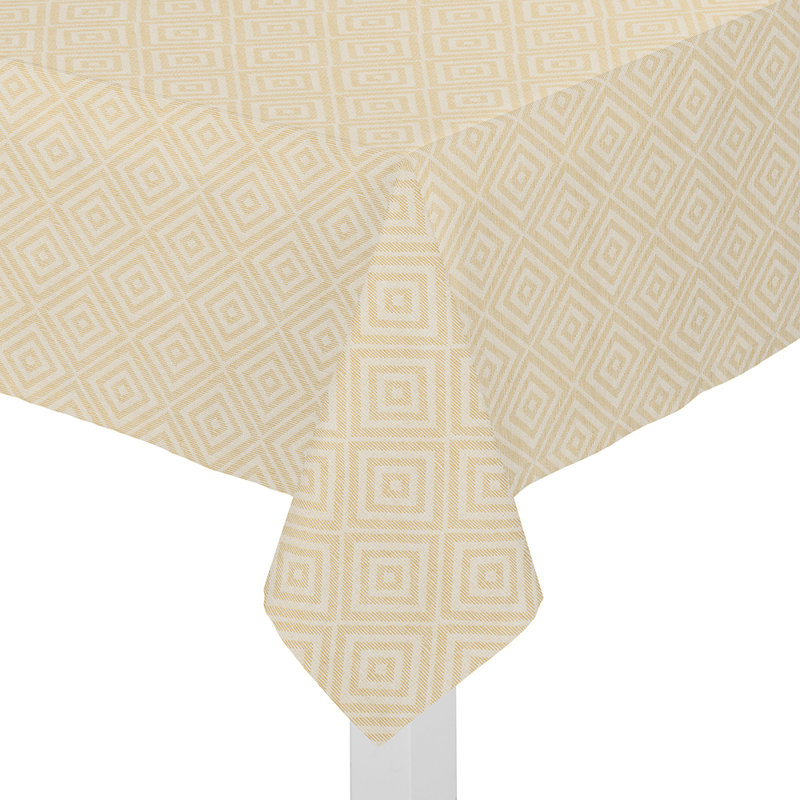 Skylar Dining Linens, 130cm W x 190cm L, Gold
