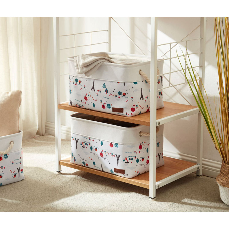 Ensemble de cubes en tissu 3 pièces