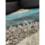 Tapis bleu sarcelle / gris Westchester-1996501919