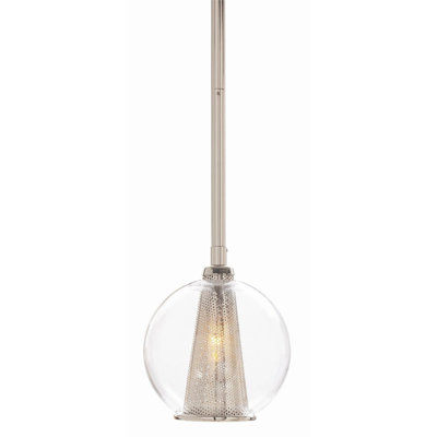Caviar 1 - Light Single Globe Pendant