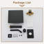 10 Inch Rainfall Shower System with Tilt Shower Head and Tub Spout with Rough in-Valve-92579874
