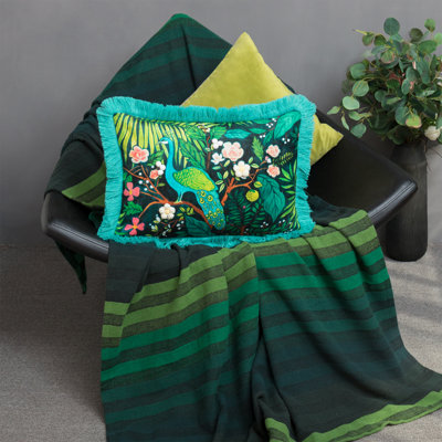  Tassels Polyester Pillow Cover