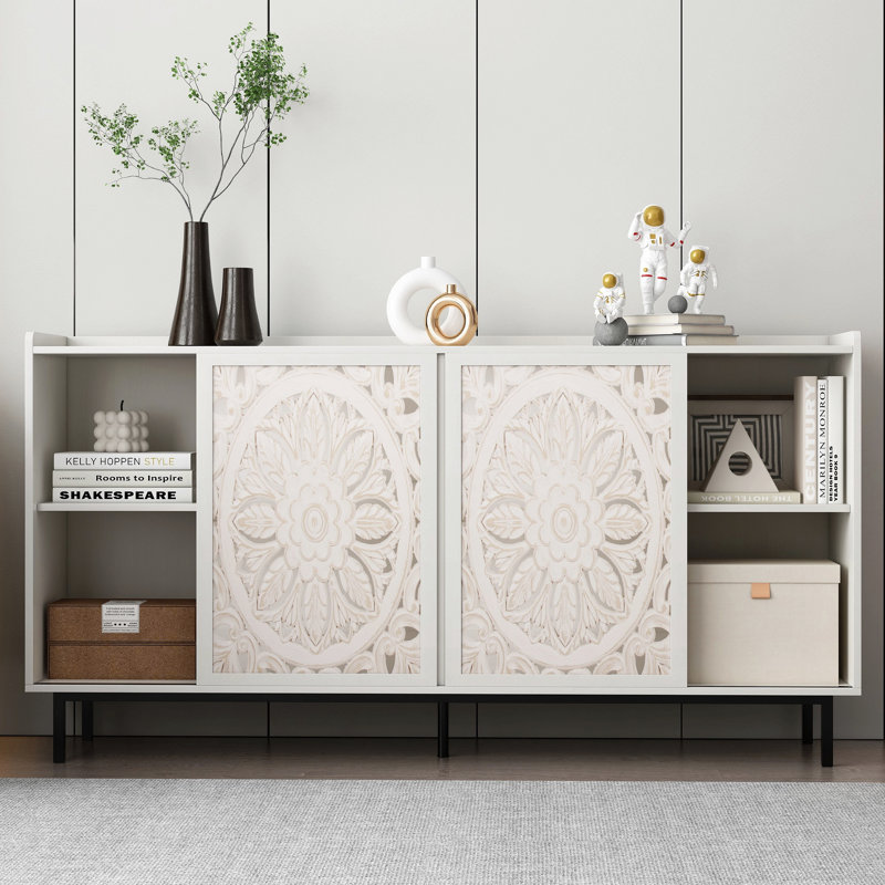 Meuble de salon moderne Mid Century