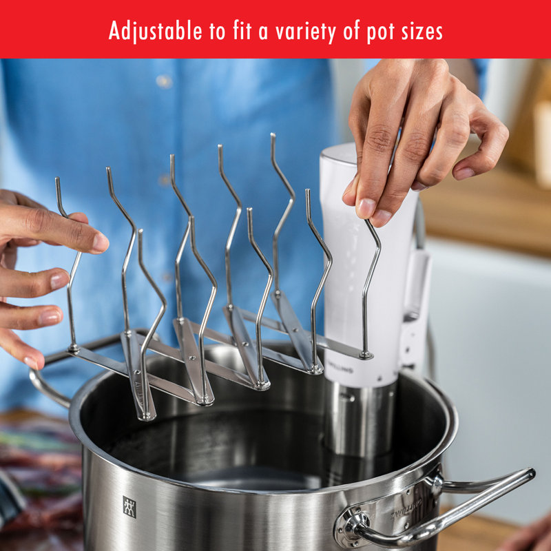 ZWILLING Enfinigy Stainless Steel Sous Vide Rack