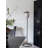 Chinese Traditional Style Iron & Fabric Floor Lamp